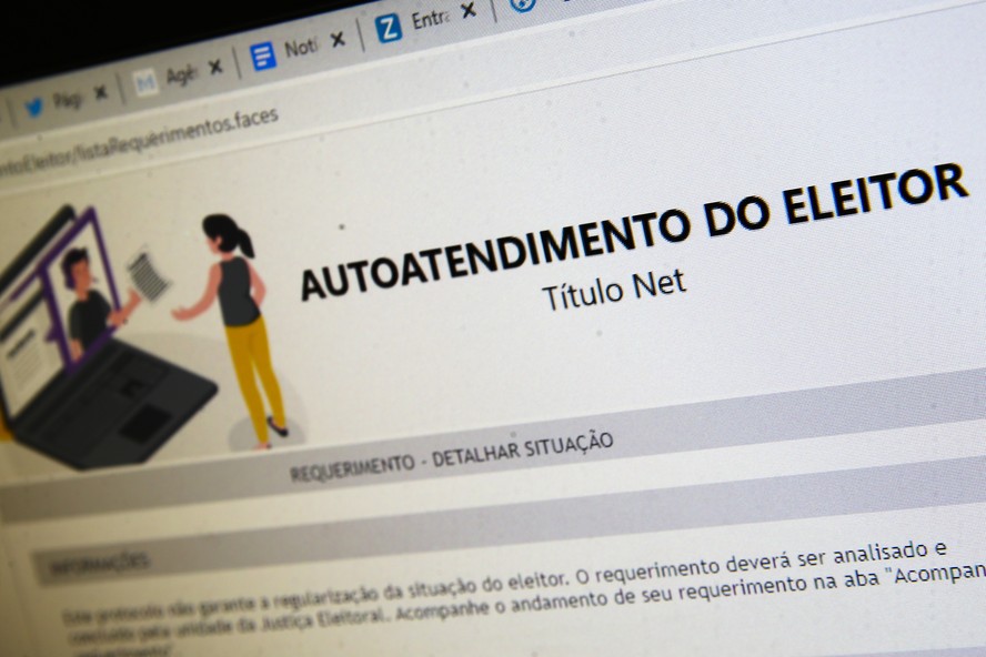 TSE suspende emissão de quitação eleitoral pela internet