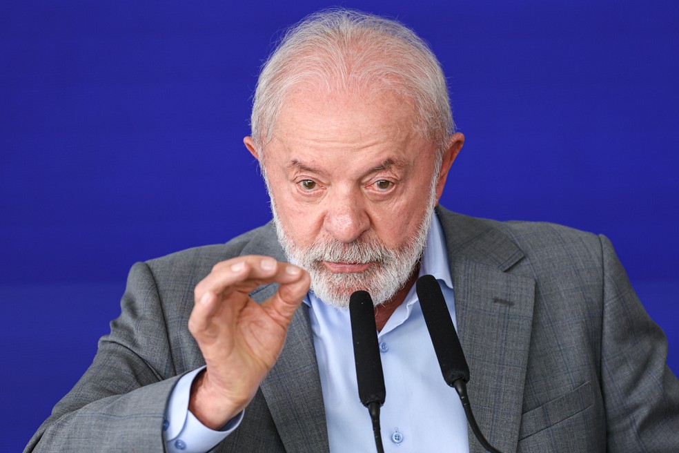 President Luiz Inácio Lula da Silva — Photo: Marcelo Camargo/Agência Brasil