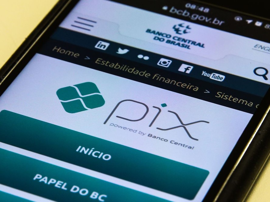 Pix é o pagamento instantâneo brasileiro