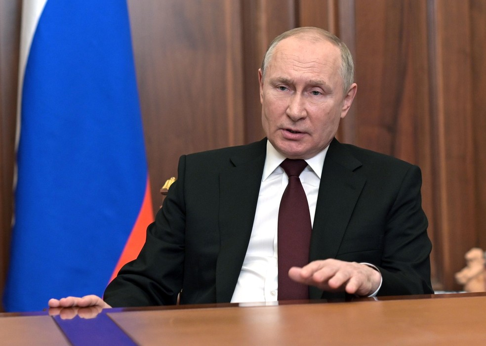 Líderes mundiais condenam invasão russa à Ucrânia