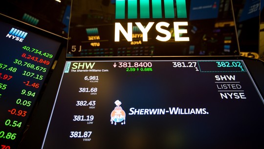Sherwin-Williams tem alta no lucro líquido no 1º trimestre e mantém projeções para o ano