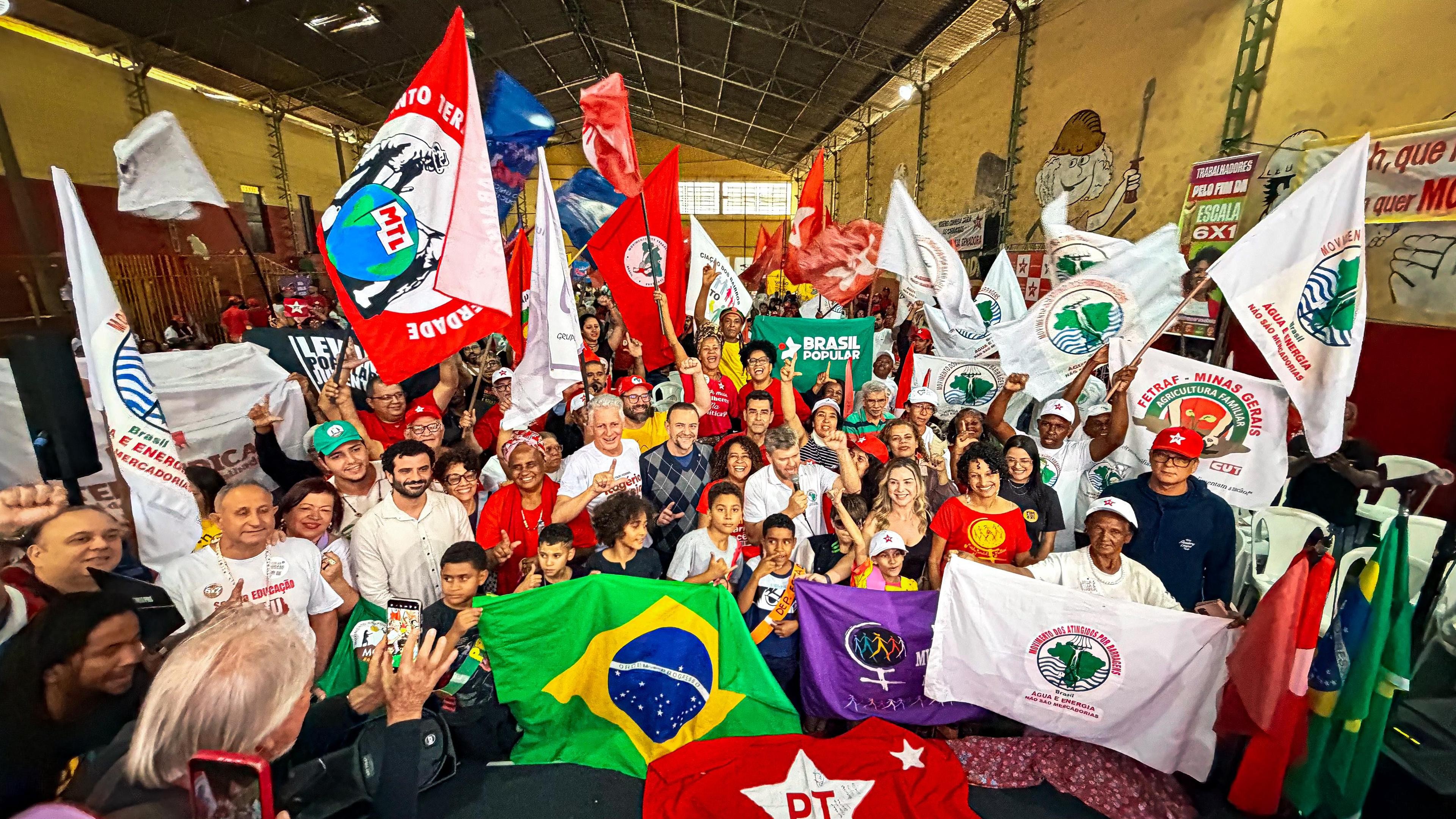 PT pretende lançar candidatura própria ao governo de Minas Gerais