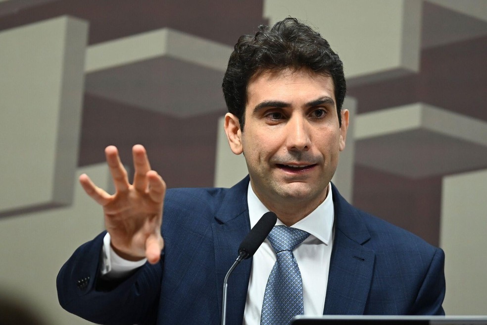 Gabriel Galípolo, indicado à presidência do Banco Central a partir de 2025 — Foto: Ton Molina/Bloomberg