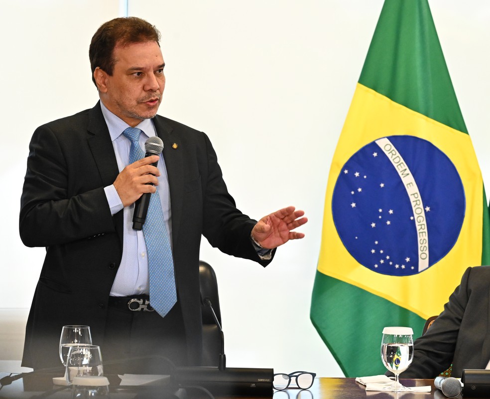 Ministro da Justiça e Segurança Pública, Wellington César Lima e Silva, discursa em sua posse.