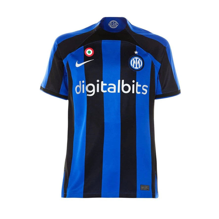 Body Bébé Inter Milan 'Di Padre In Figlia' - Blanc - Taille 12-18 Mois - 100% Coton - Cadeau Foot Pour Nouveau-né