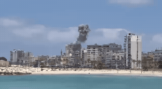 Israel lança ataques contra sul do Líbano após ordem de evac
