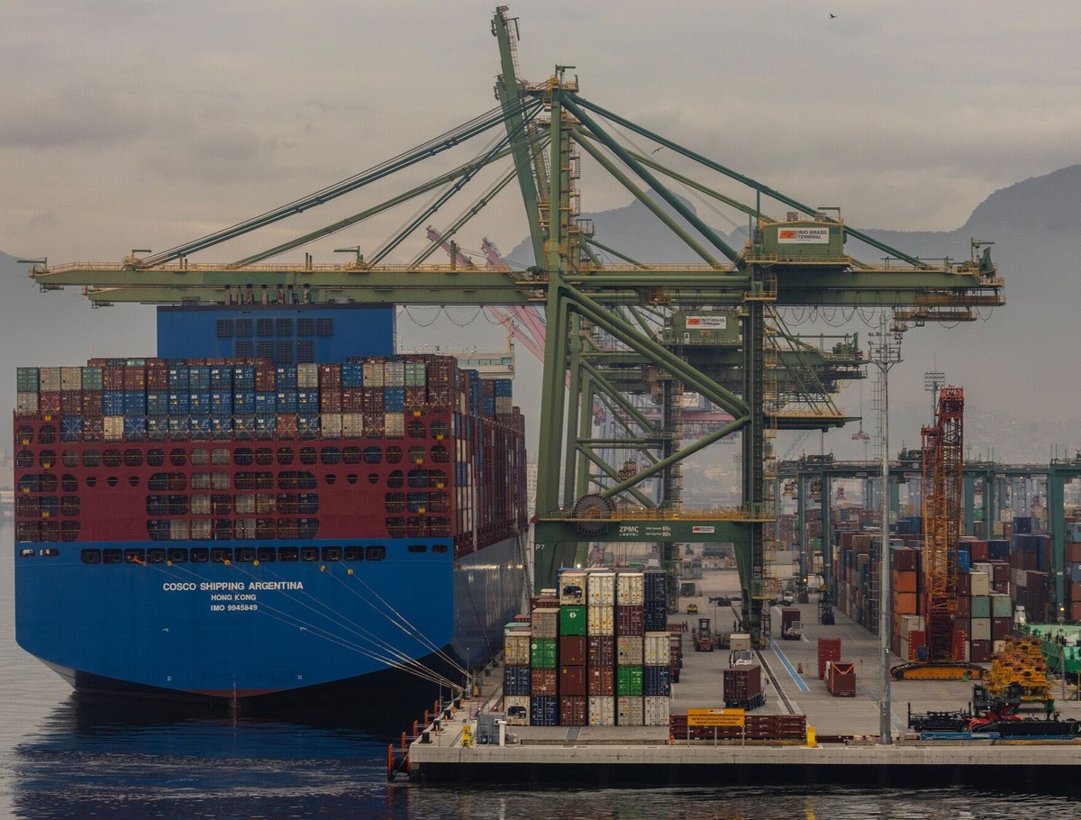 Exportações do Brasil aos EUA caem há nove meses consecutivos