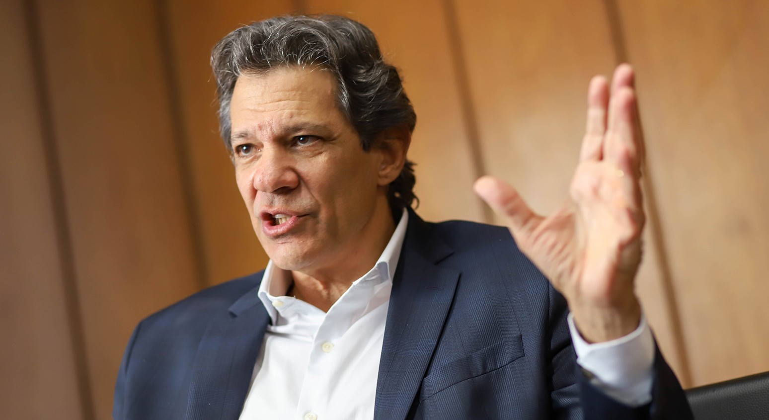 Haddad: 'Não tenho intenção de ser candidato em 2026'