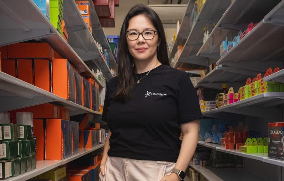 Miriam Yokoyama Retz, presidente da Covalenty — Foto: Divulgação