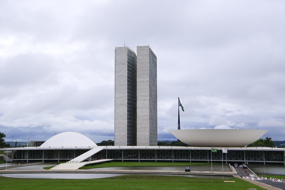 Prédio da Câmara dos Deputados em Brasília.