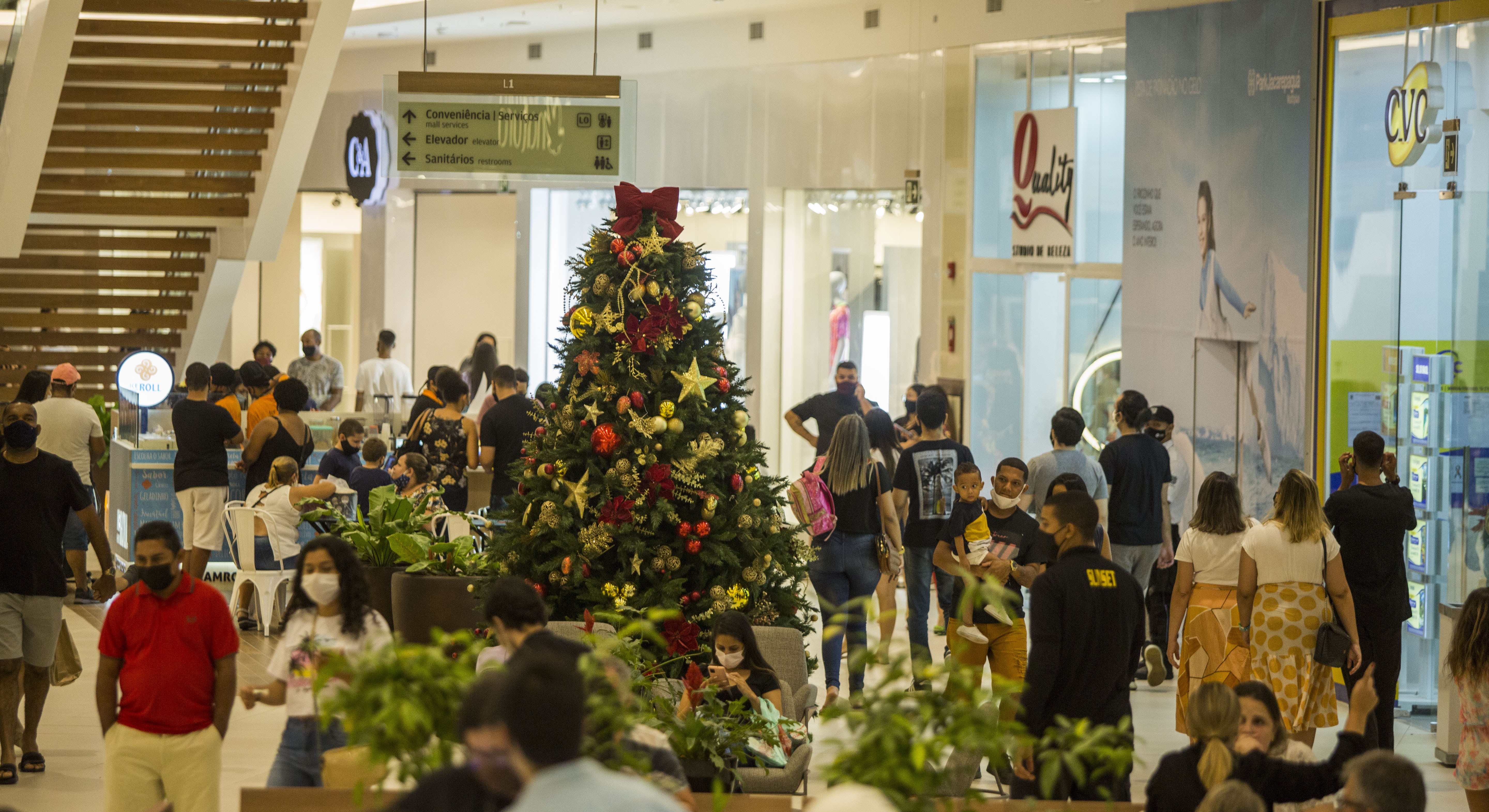 Natal deste ano deve movimentar R$ 69,75 bilhões no varejo, diz CNC