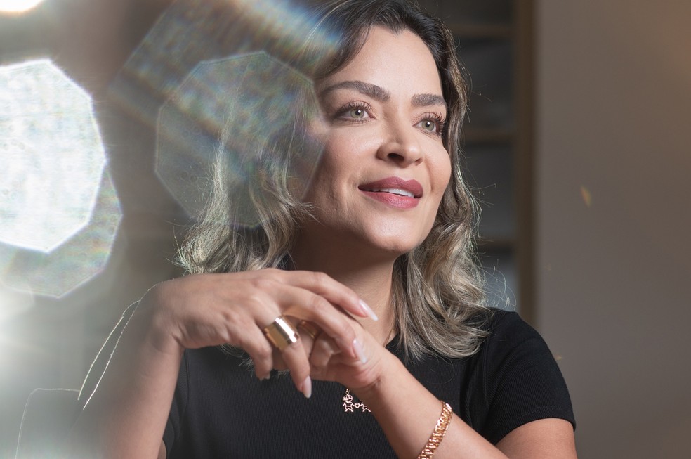 Elaine Dantas, Chief Human Resources Officer da Copastur, diz que a empresa utiliza ferramentas de inteligência artificial para analisar os perfis dos profissionais — Foto: Rogerio Vieira/Valor