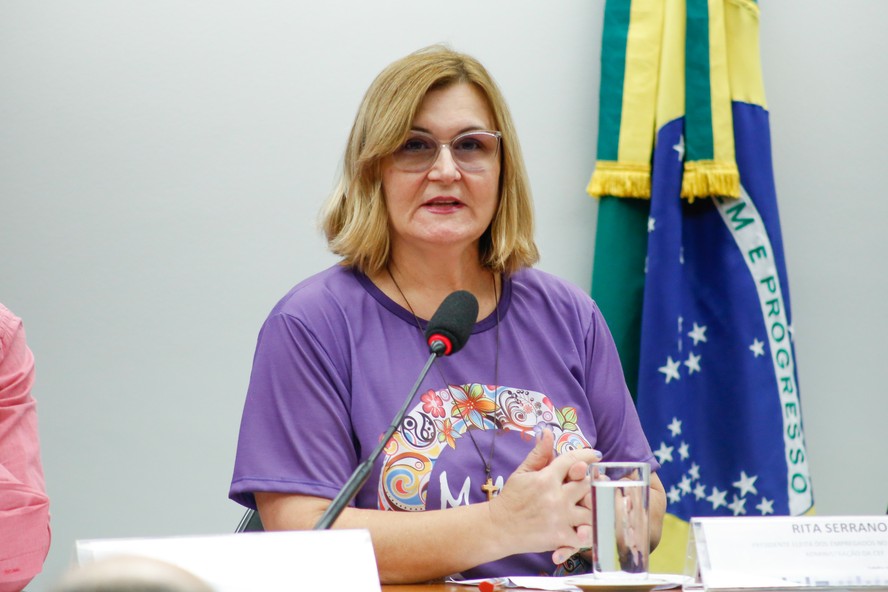 Rita Serrano, presidente da Caixa Econômica Federal