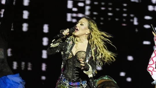 Veja fotos do show de Madonna em Copacabana
