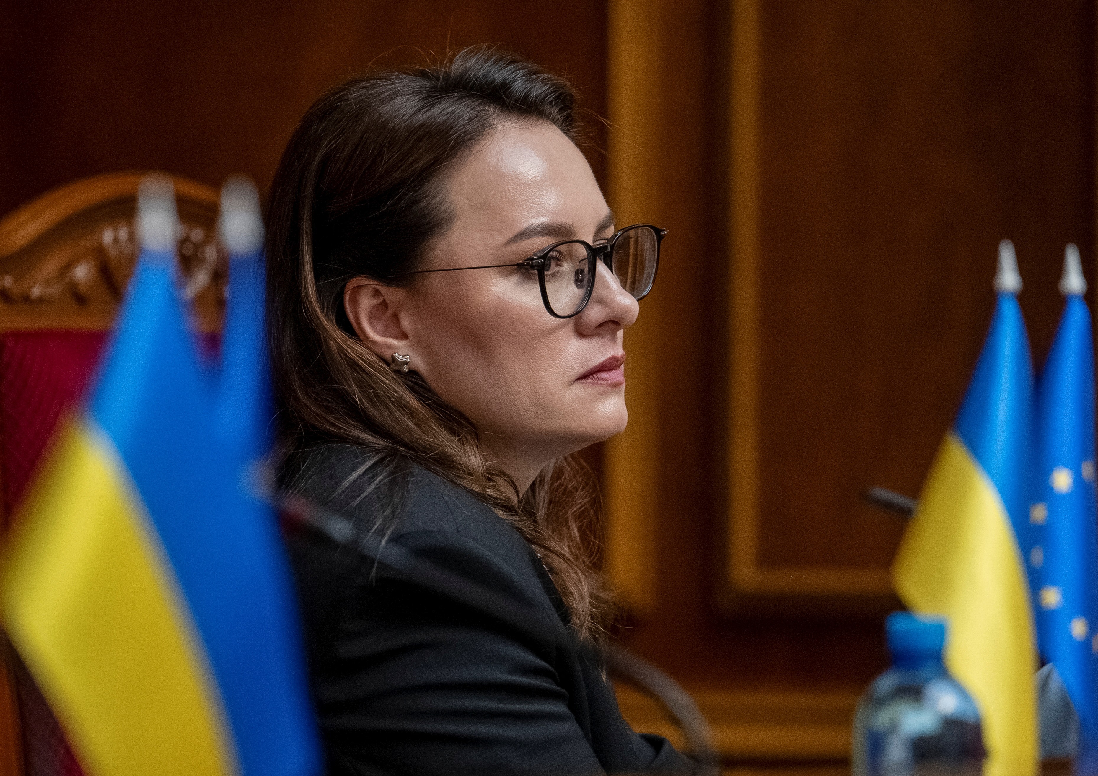 Zelensky diz que vai substituir primeira-ministra da Ucrânia