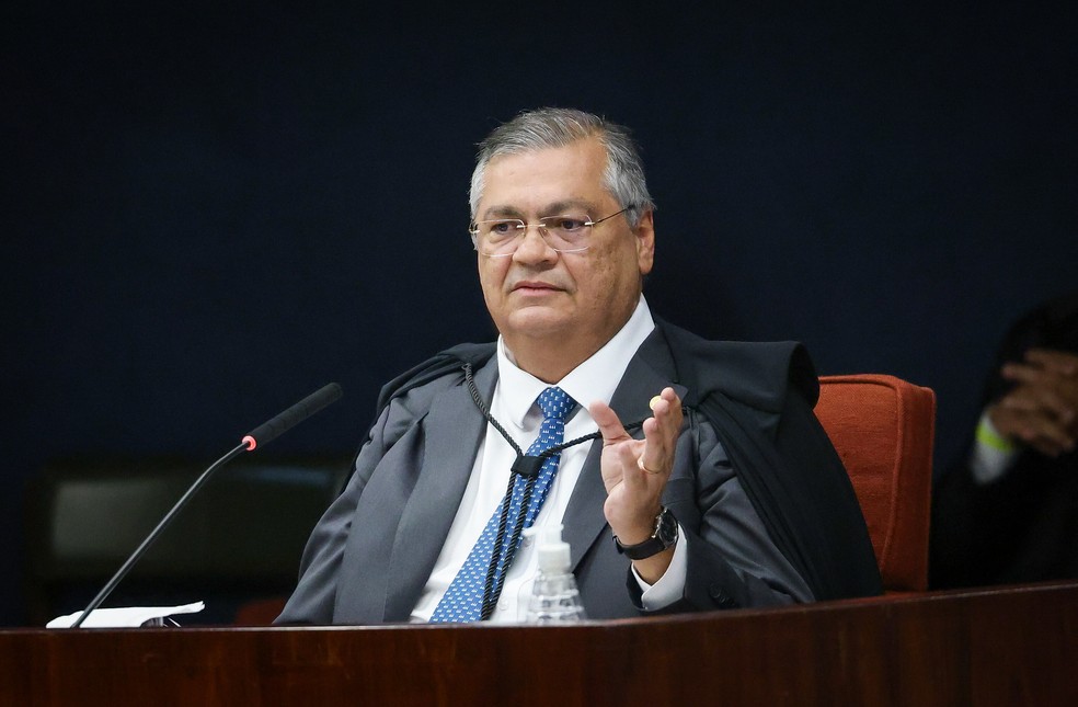 Flávio Dino, Ministro do STF e atual presidente da Primeira Turma.