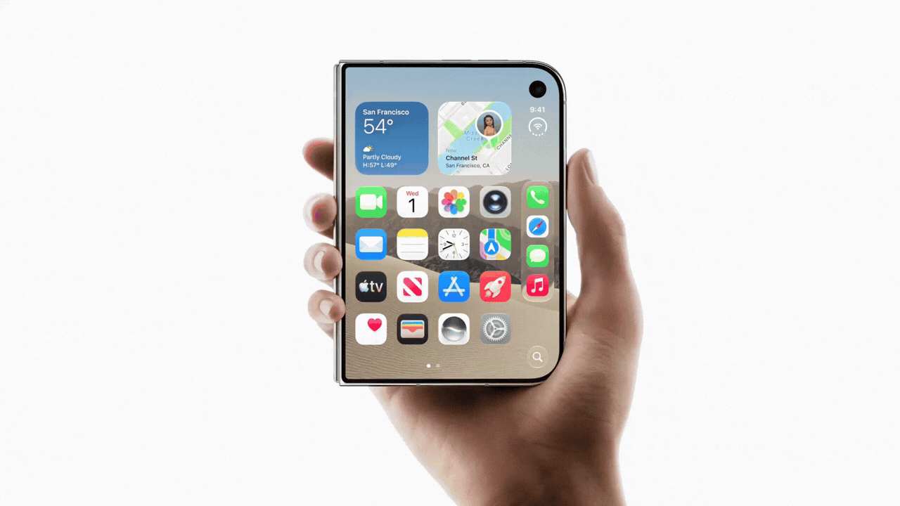 iPhone ‘dobrável’ será lançado no Brasil em 23 de outubro e vai custar até R$ 31 mil - Foto