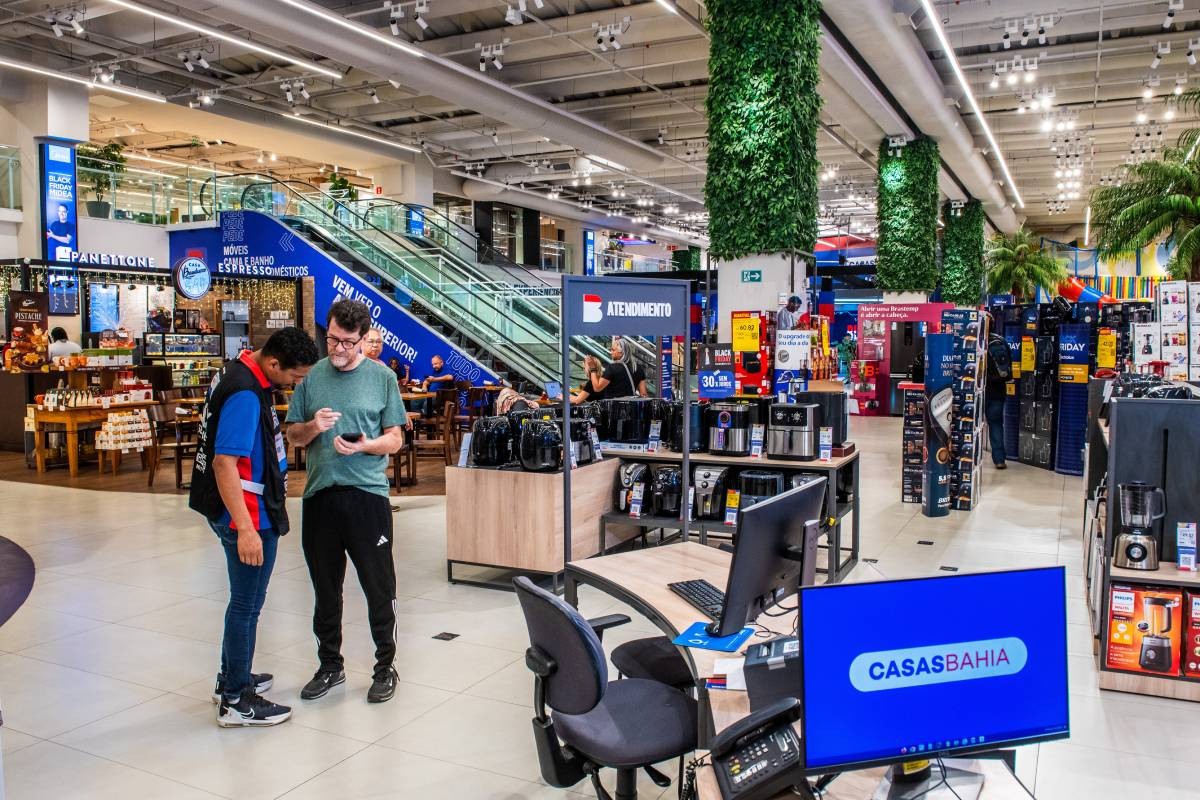 Casas Bahia supera metas na Black Friday | Casas Bahia | Valor Econômico