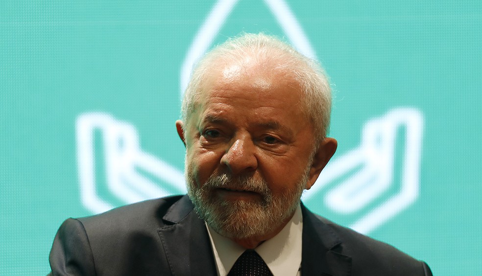 Para o presidente Lula, as distribuidoras é que encarecem o preço do botijão de gás no país — Foto: Cristiano Mariz/O Globo