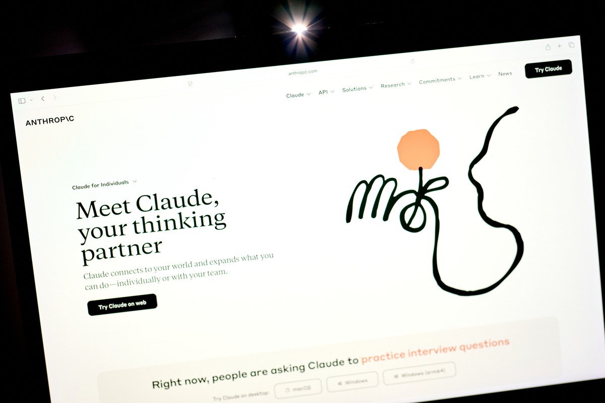 Investidores da Anthropic pedem para que empresa recue de briga com governo dos EUA