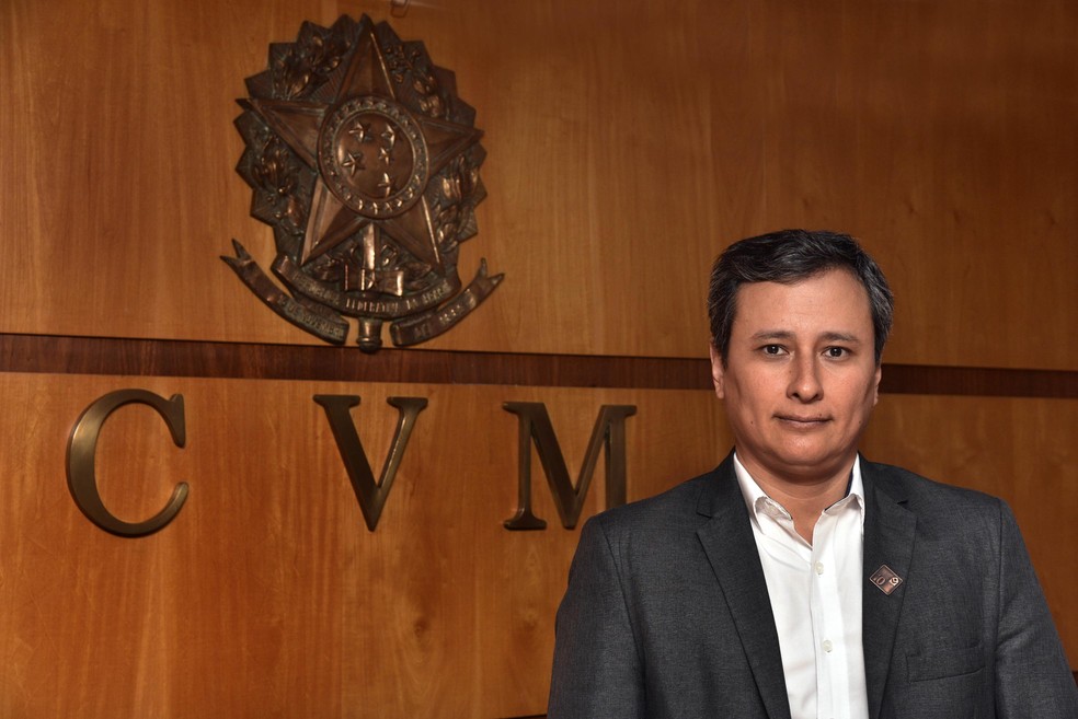 Daniel Maeda, superintendente da CVM. — Foto: Divulgacao 