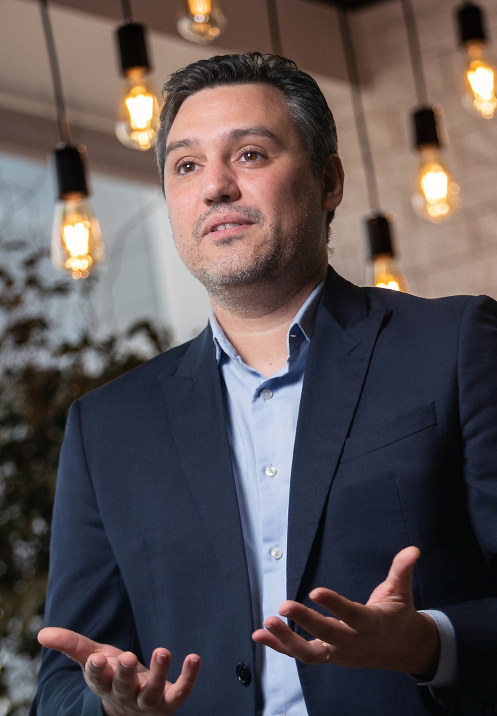 Tiago Calçada: “A companhia tem dever de participar do planejamento financeiro” — Foto: Rogério Vieira/Valor