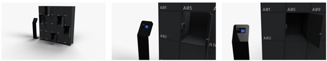 Rentbrella lanca Locker Digital e transforma armarios co | Variedades | QTU Notícias