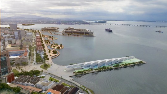 Paes anuncia novo parque na região do Porto do Rio 