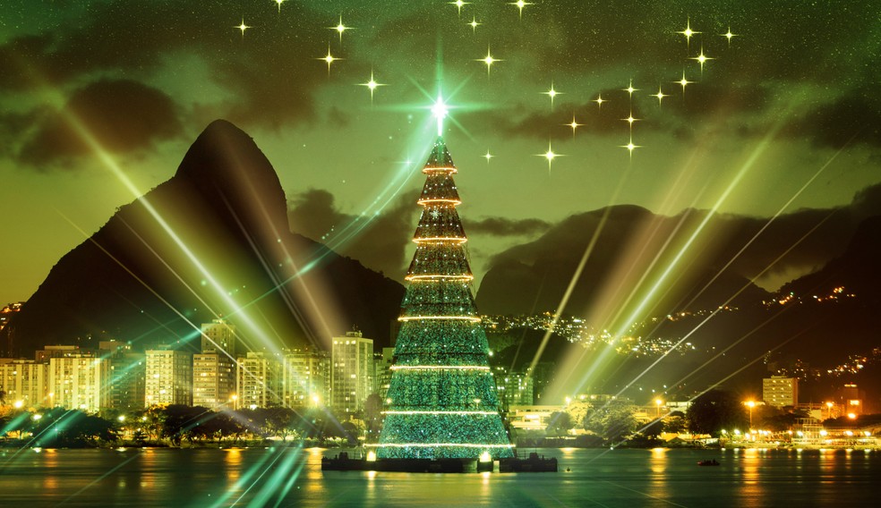 Lagoa tree in a photo from the Petrobras campaign – Image: Disclosure