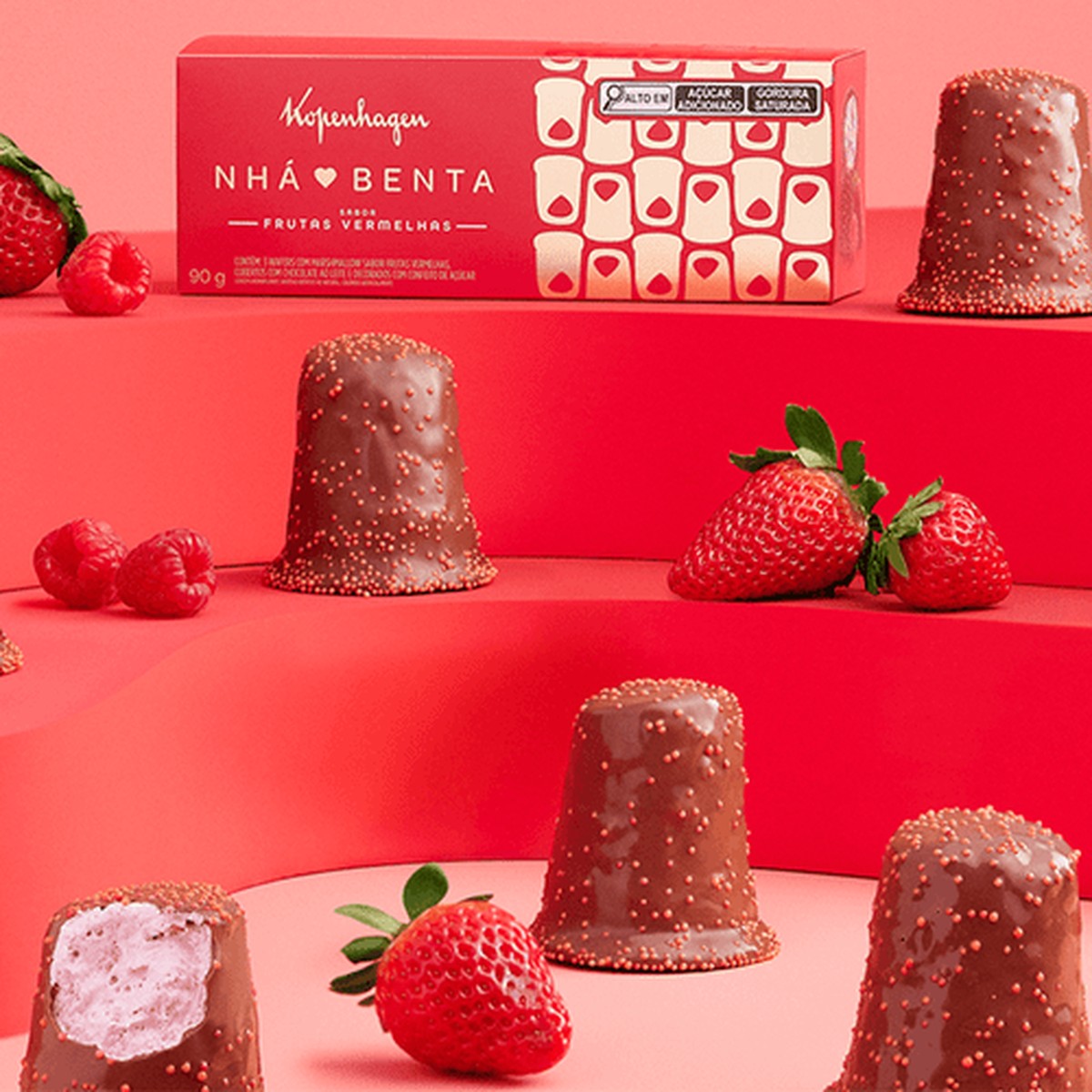 Compra da Kopenhagen posiciona Nestlé no crescente mercado de chocolates finos Empresas