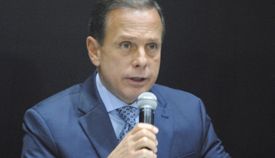 Doria: para governador de São Paulo, se não lutar pela Previdência, o presidente Jair Bolsonaro corre risco