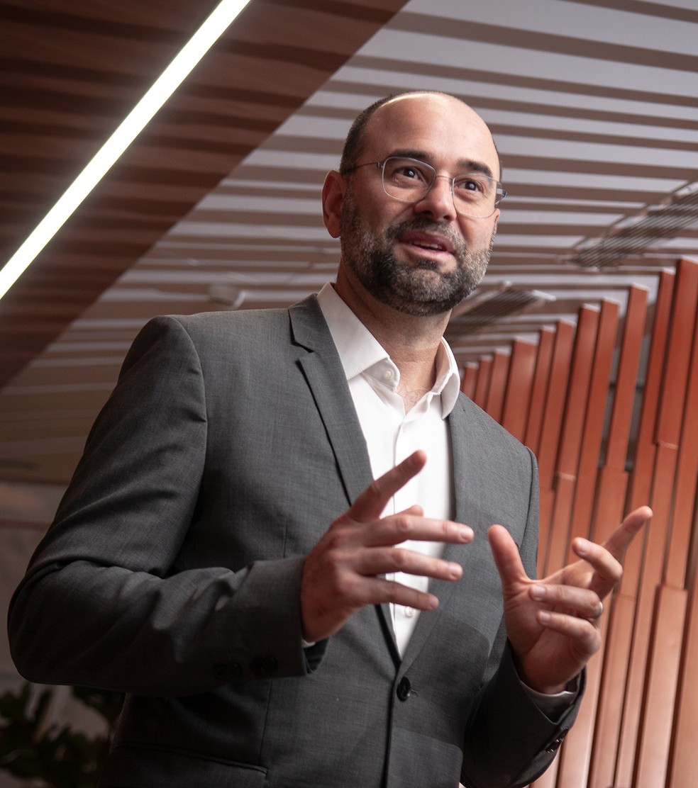 Victor Piana, do AC Camargo: Hospital especializado em câncer vai fechar ano com receita de R$ 1,9 bilhão — Foto: Gabriel Reis/Valor