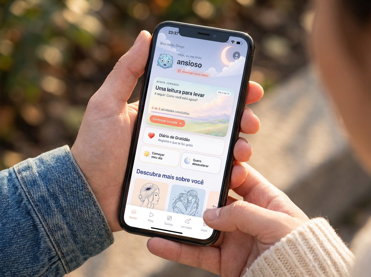 Emotize, do limite ao cuidado: a história por trás do app - Foto