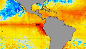 El Niño ganha força e tem 83% de chances de ser o mais intenso já registrado