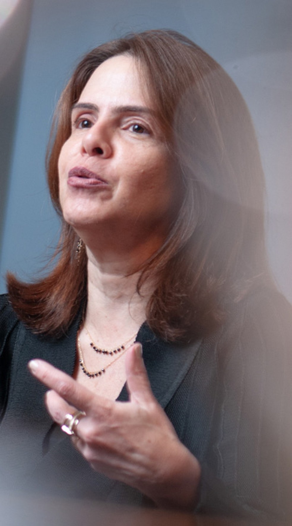 Solange Srour: “Quando você mira o piso, dá uma sensação de maior leniência” — Foto: Gabriel Reis/Valor