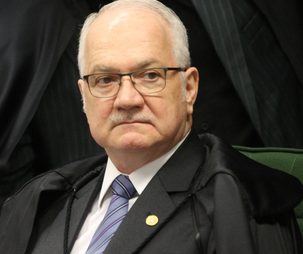 Edson Fachin, relator do processo sobre as refinarias da Petrobras, votou contra a liberação de venda sem aval legislativo — Foto: Rosinei Coutinho/SCO/STF - 11/3/2020