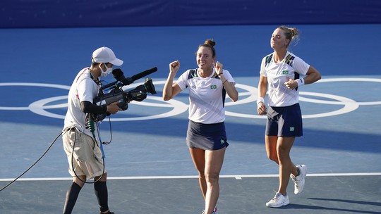Olimpíada 2021: Stefani e Pigossi conquistam 1ª medalha brasileira no tênis