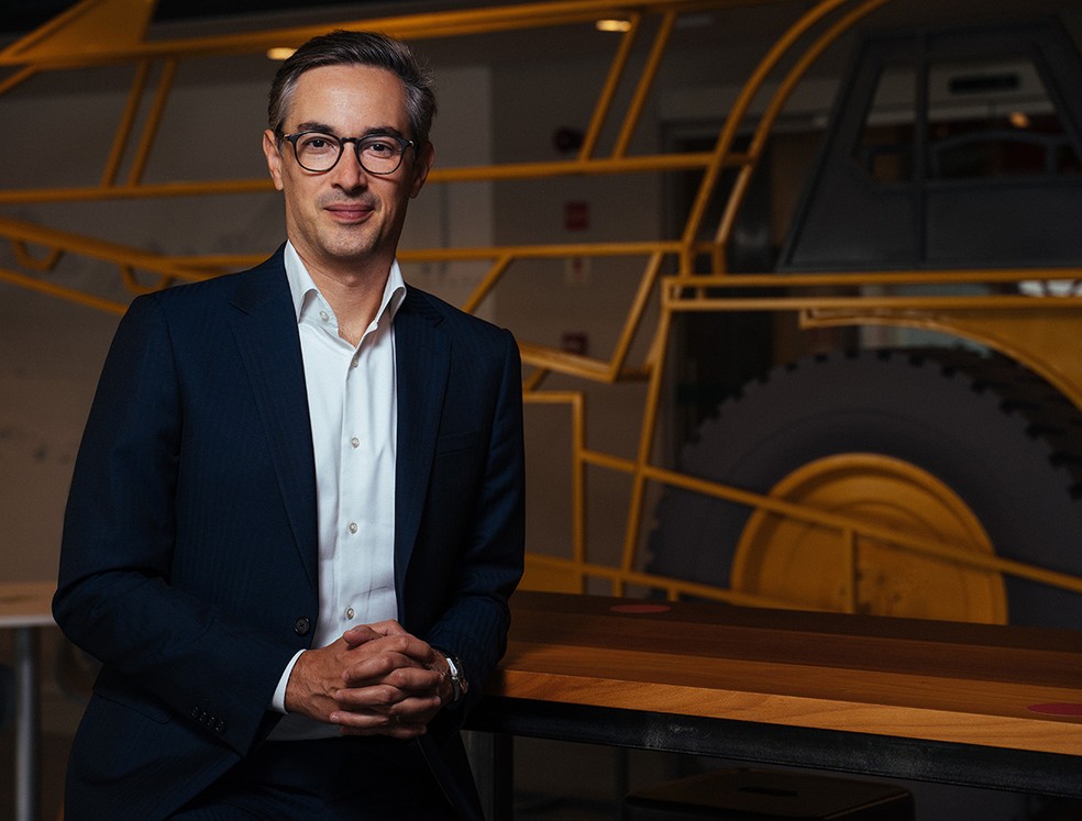 Novo CEO da Vale, Gustavo Pimenta diz que aposta em minerais críticos não desviará o foco da mineradora — Foto: Arthur Massao Felippe de Toledo