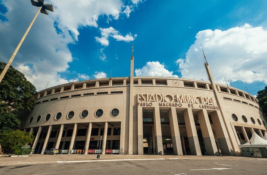 Estádio do Pacaembu, em São Paulo