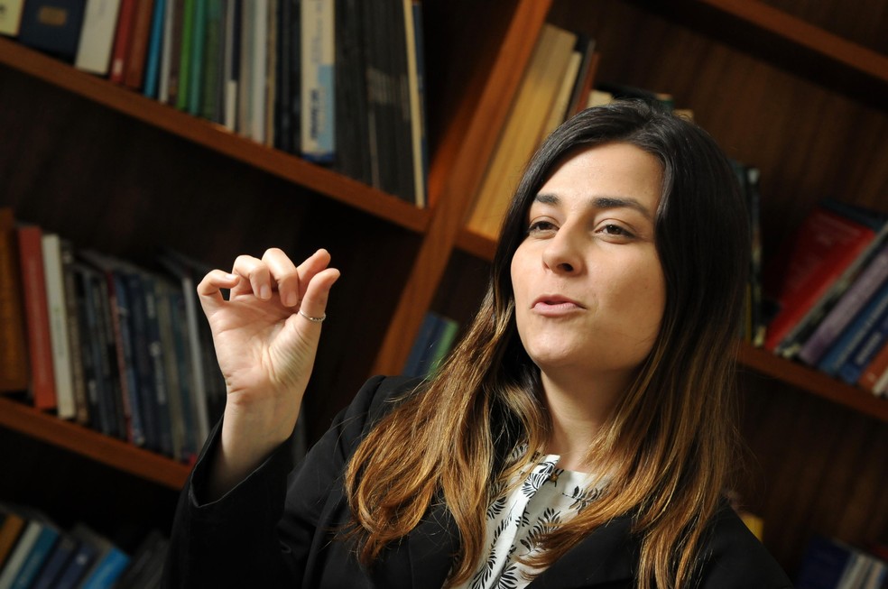 Economista Juliana Trece, do FGV Ibre — Foto: Leo Pinheiro/Valor