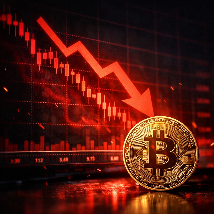 Bitcoin aprofunda ainda mais a queda e chega aos US$ 88 mil após 7 dias  seguidos de baixa | Criptomoedas | Valor Econômico