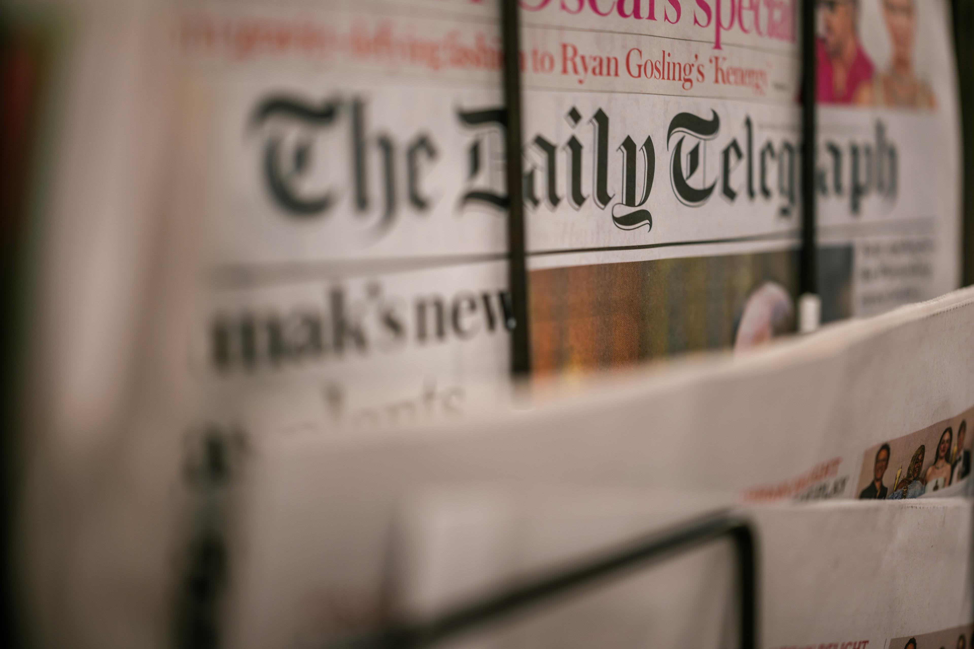 Reino Unido descarta investigação aprofundada e libera compra do Telegraph pela Axel Springer