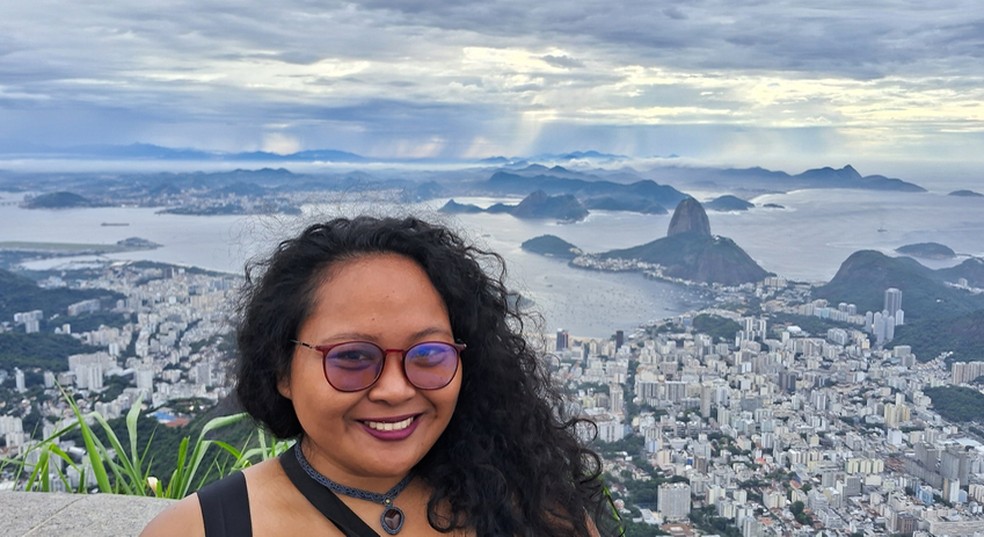 “A literatura brasileira em geral chega à Indonésia traduzida do inglês”, diz Gladhys Elliona — Foto: Acervo pessoal