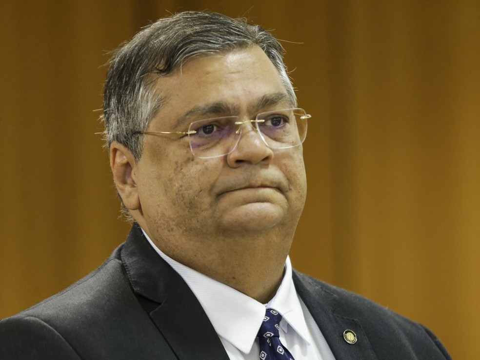 O ministro da Justiça e Segurança Pública, Flávio Dino — Foto: Marcelo Camargo/Agência Brasil