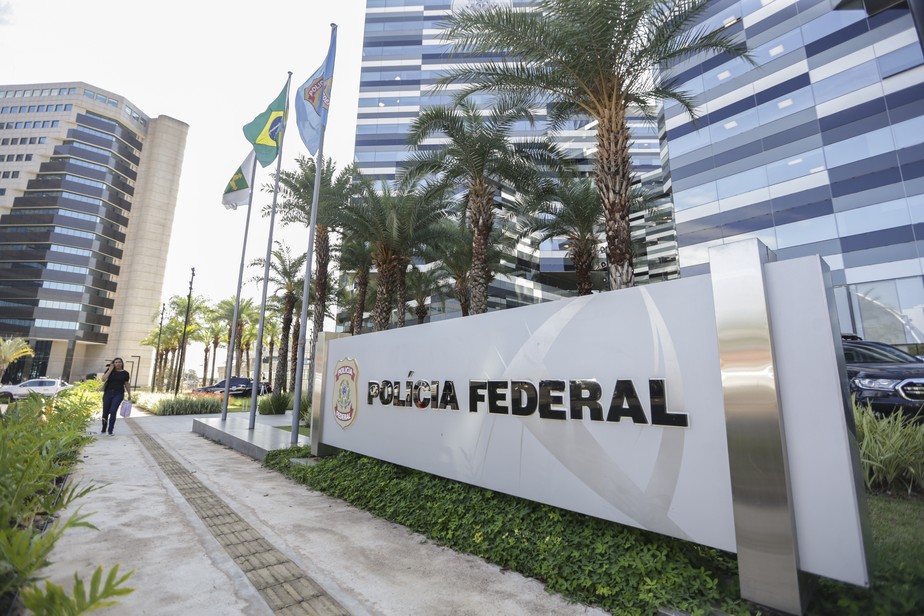 Sede da Polícia Federal em Brasília