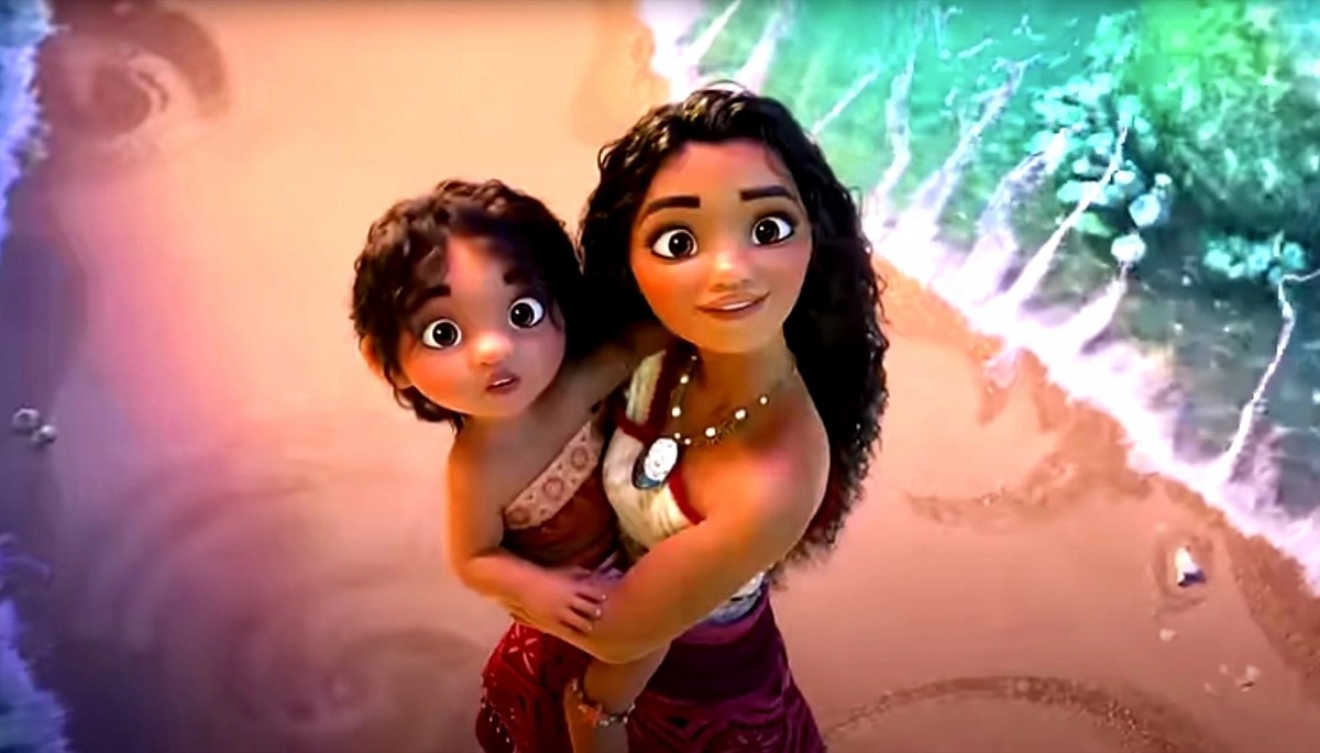 ‘Moana 2’, produção da Disney, mantém liderança nos cinemas brasileiros