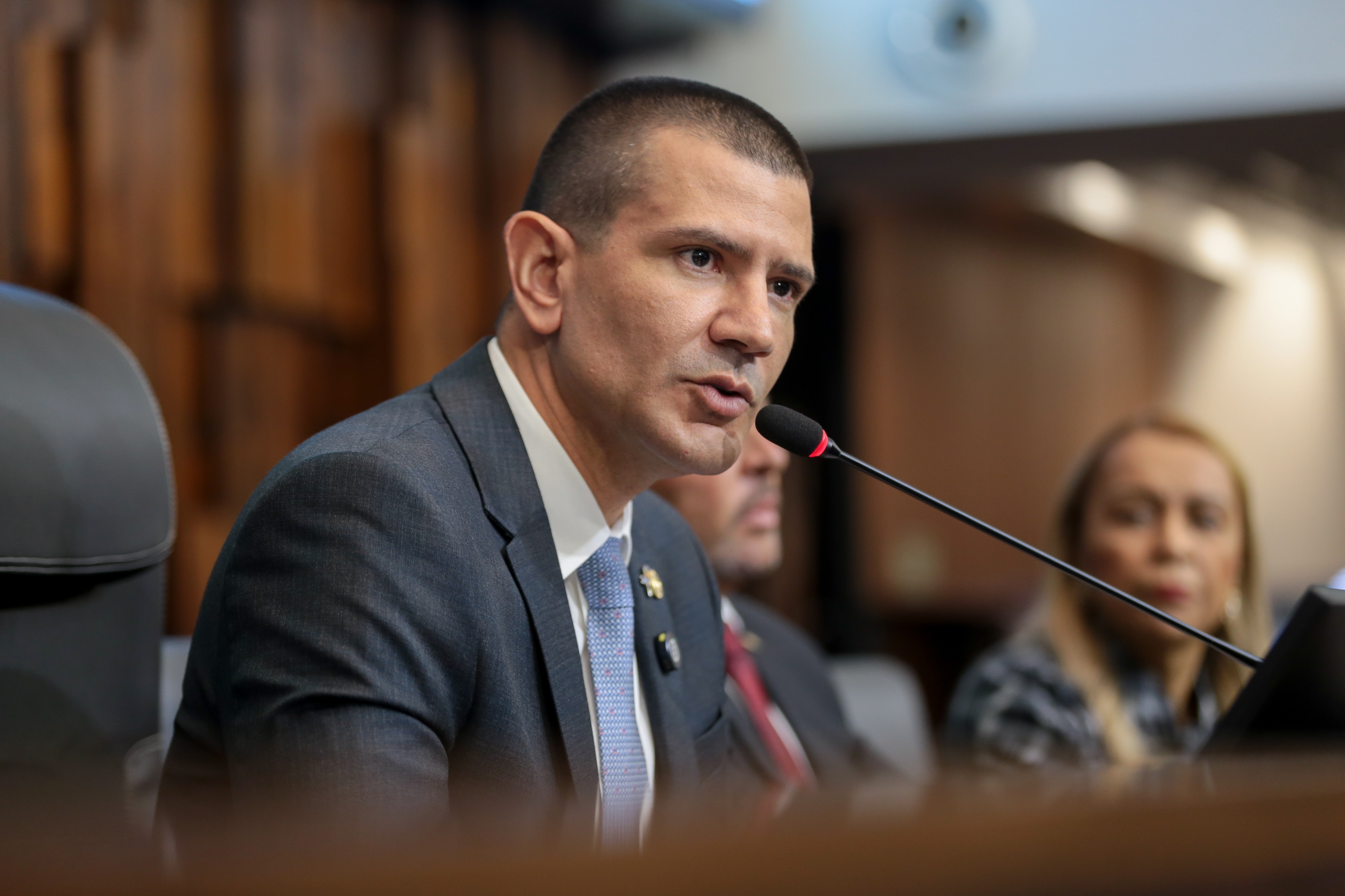 Eleito presidente da Alerj, Ruas tem reunião com Ricardo Couto