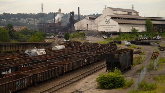 Stelco Holdings do Canadá avalia fazer uma oferta pela US Steel