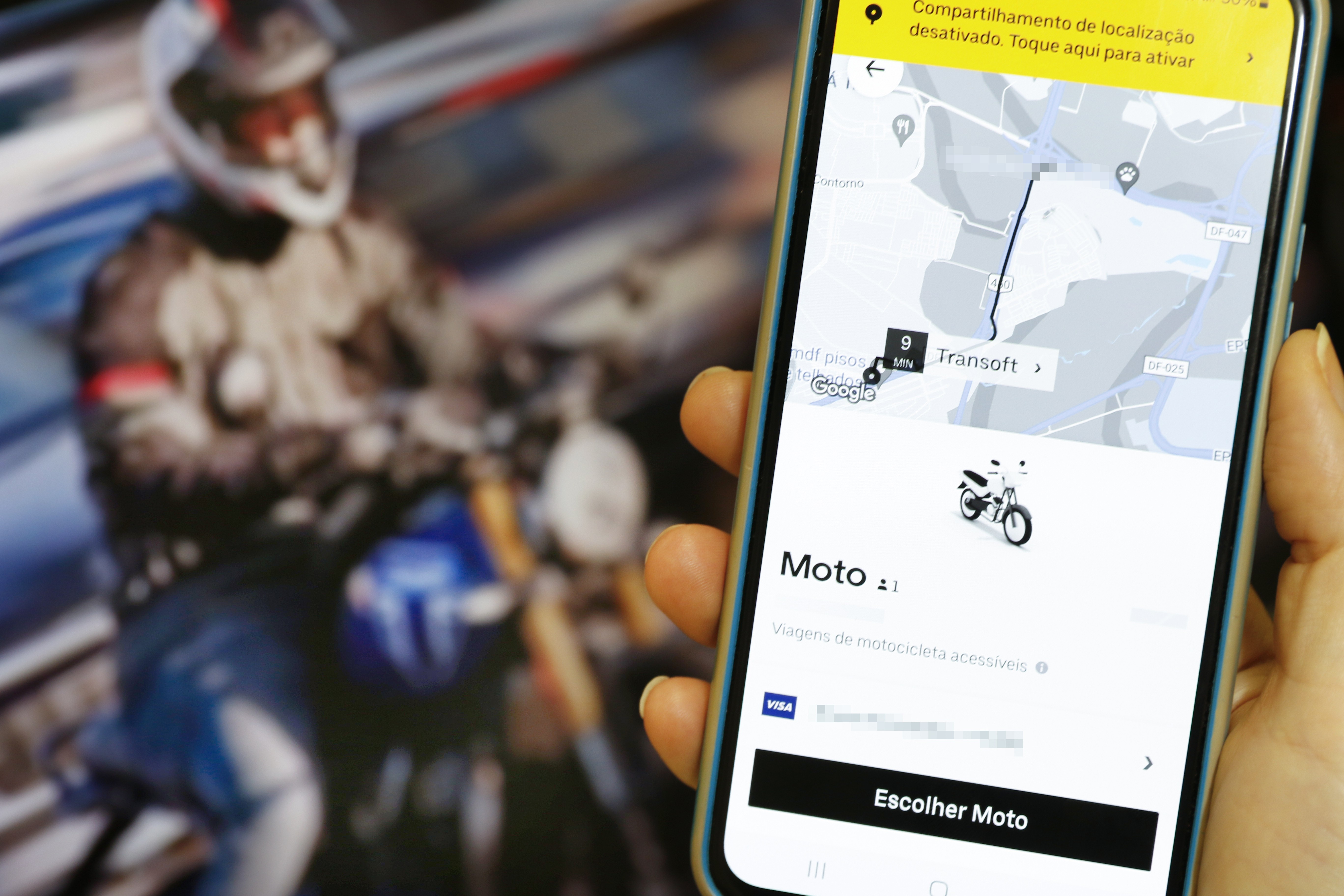 IBGE: Apenas um terço de quem usa apps de serviços para trabalhar contribui para previdência - Foto
