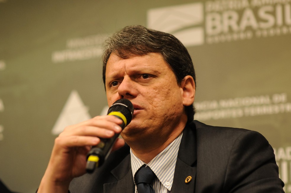 Tarcisio de Freitas, Ministro de Infraestrutura — Foto: Claudio Belli/Valor
